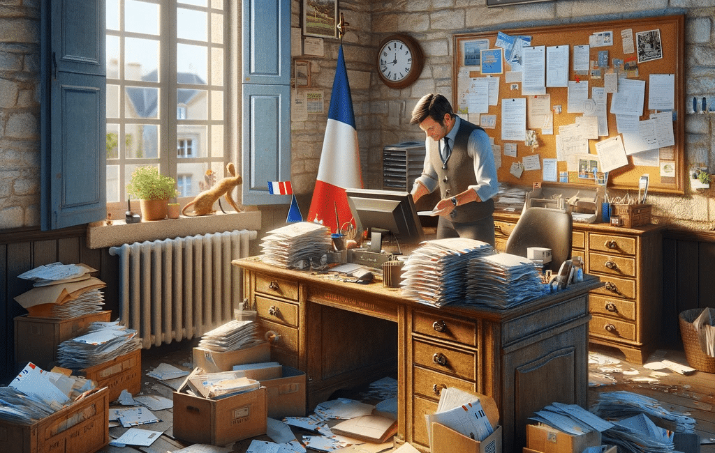 Gestion du courrier avec Gallia au sein des mairies françaises