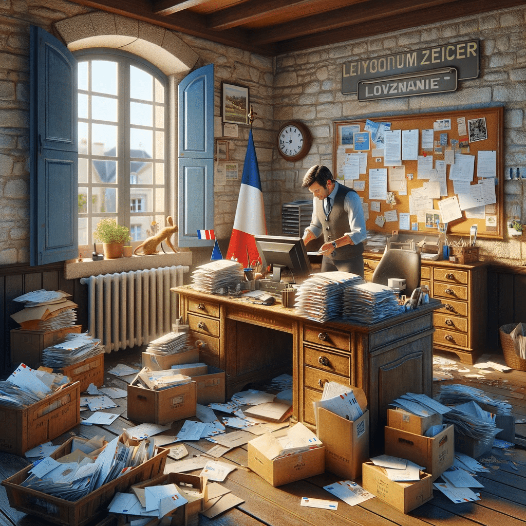 Gestion du courrier avec Gallia au sein des mairies françaises