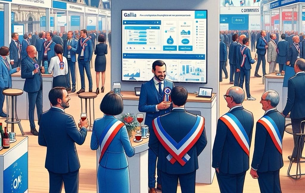 Utopia présente la gestion relation citoyen au salon des maires