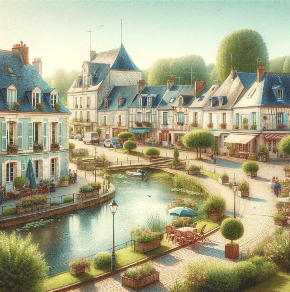 Lamotte-Beuvron sort le site internet de la mairie