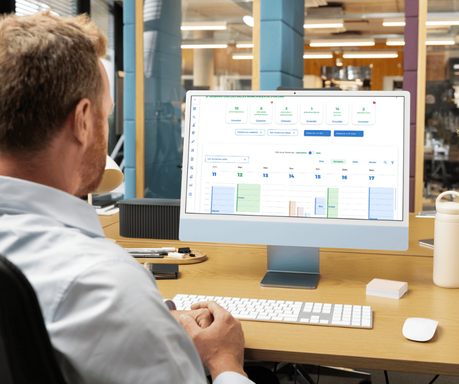 Logiciel de réservation de salles municipales en ligne