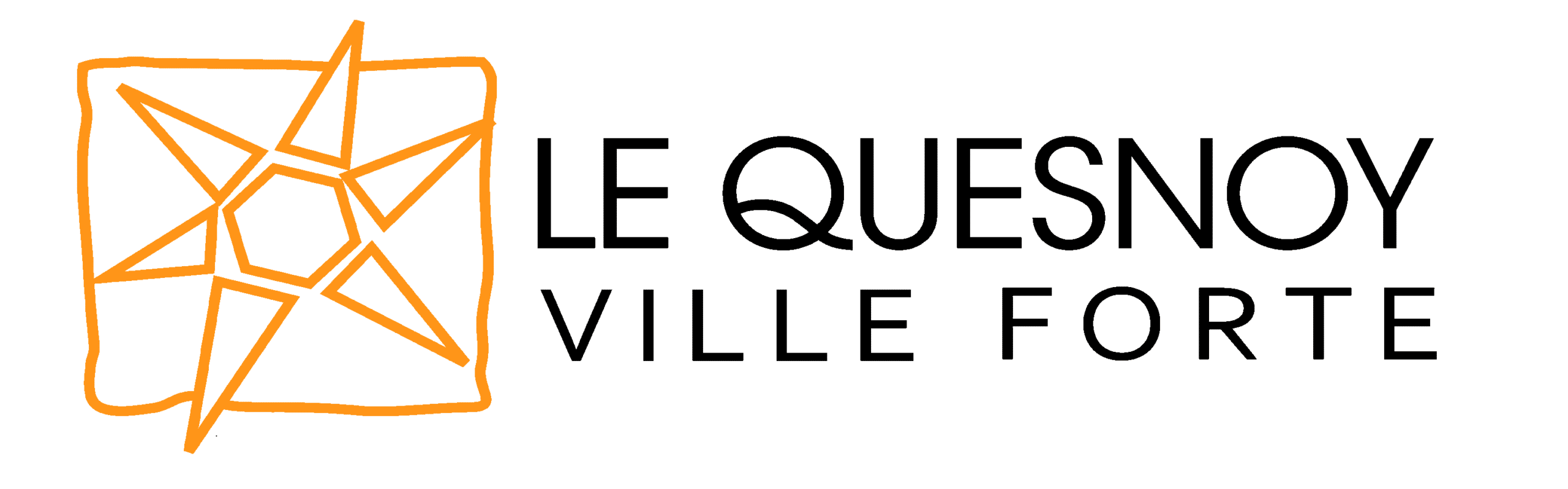 logo noir orange allongé 2